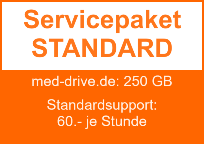 thera-pi Service - Komplettpaket - Monatspreis