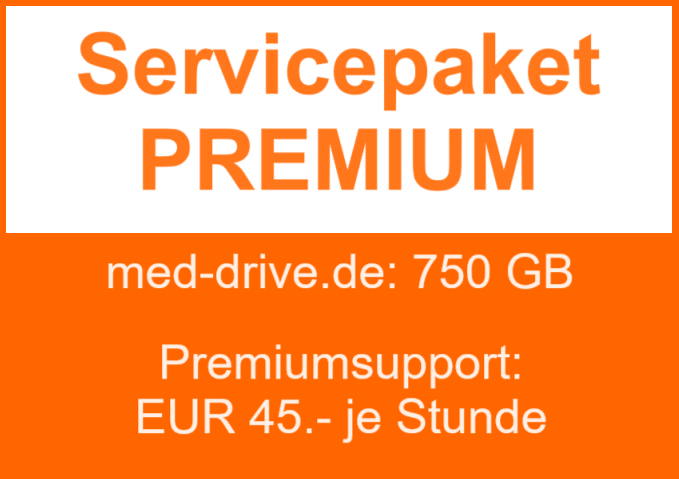 thera-pi Service - Komplettpaket - Monatspreis